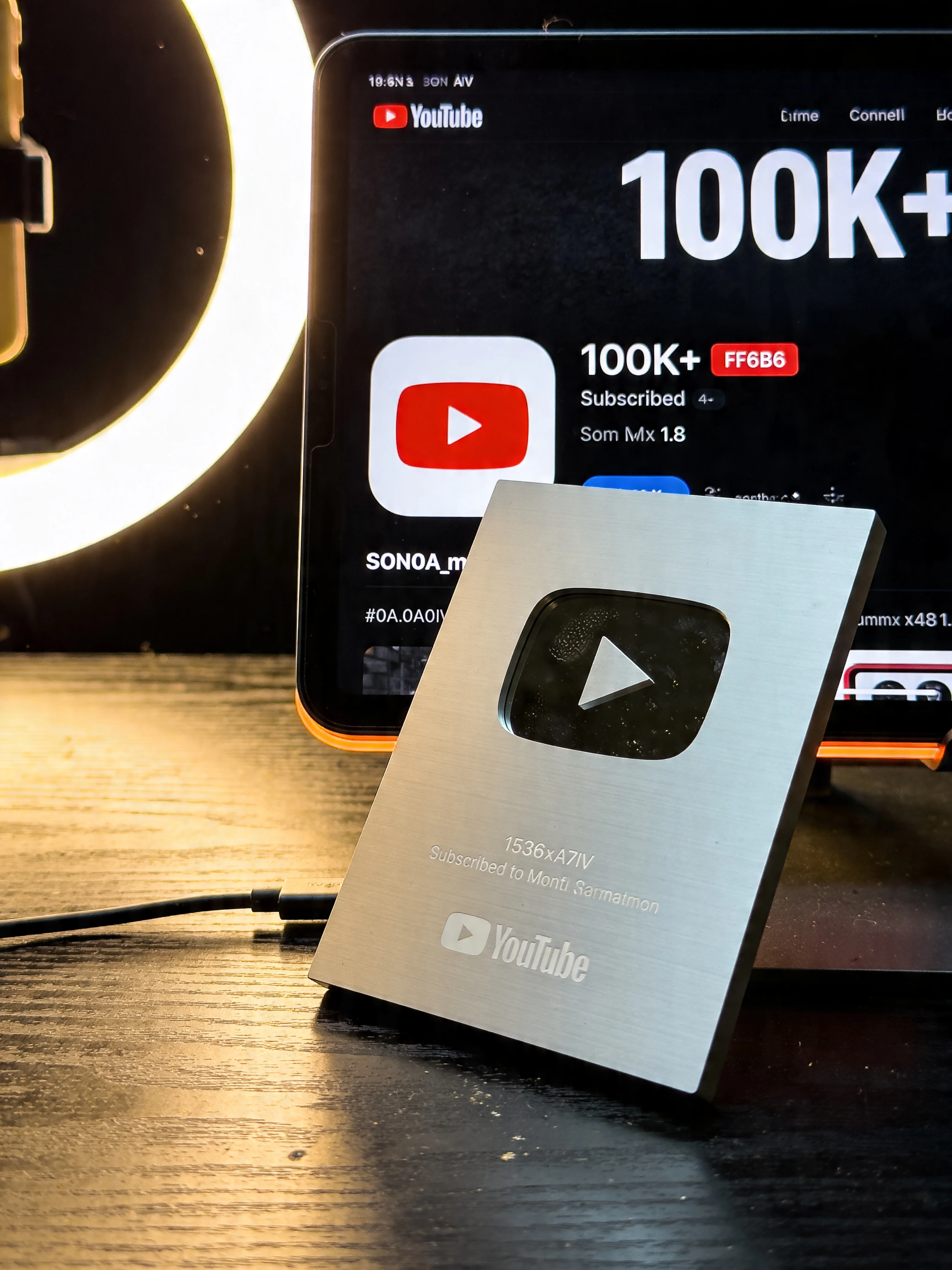 MASTERMIND brand identity across YouTube creator filming, Instagram grid, and physical shop signage, Delhi electronics brand case study